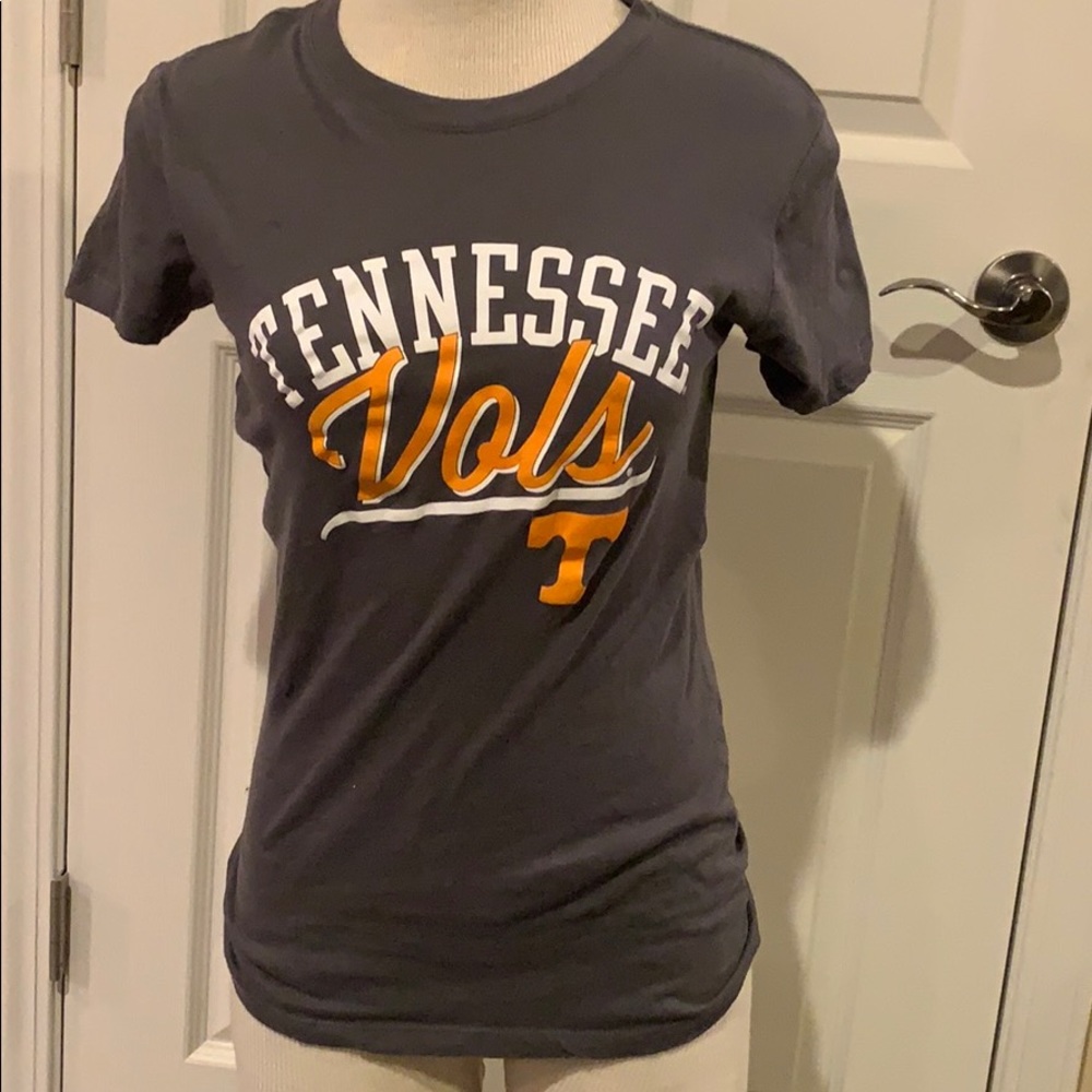 Grey Tennessee Volunteers T Shirt